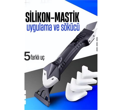 BX Silikon Mastik Tutkal Sökme ve Uygulama Kiti BX Silikon Mastik Tutkal Sökme ve Uygulama Kiti