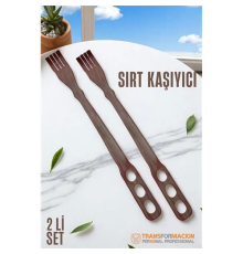 BX Sırt Kaşıma Aparatı - Plastik Sırt Kaşıyıcı 2 li set