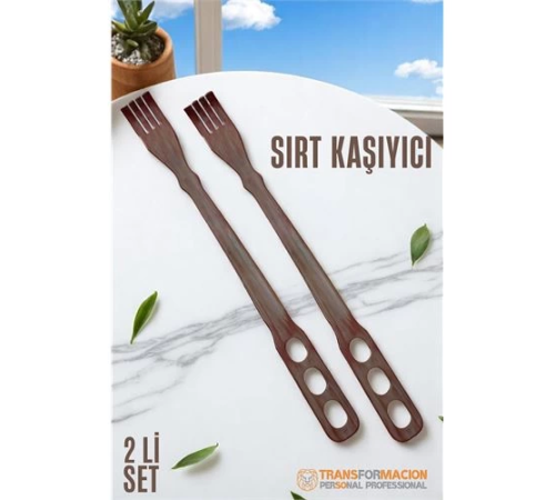 BX Sırt Kaşıma Aparatı - Plastik Sırt Kaşıyıcı 2 li set BX Sırt Kaşıma Aparatı - Plastik Sırt Kaşıyıcı 2 li set
