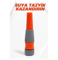 BX  Tazyik Başlığı Sulama Adaptörü Sprey Hortum Ucu
