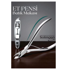 BX Tırnak Et Pensi - Et Makası - Batık Tırnak Makas Seti Solingen Profesyonel