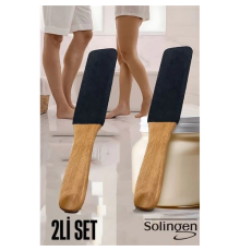 BX Topuk Törpüsü 2li Set Solingen Professional 719258