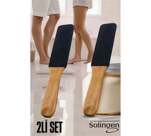 BX Topuk Törpüsü 2li Set Solingen Professional 719258