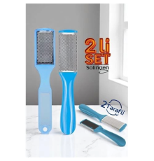 BX Topuk Törpüsü - Topuk Rendesi 2 li Set 2 Yüzeyli Solingen Professional