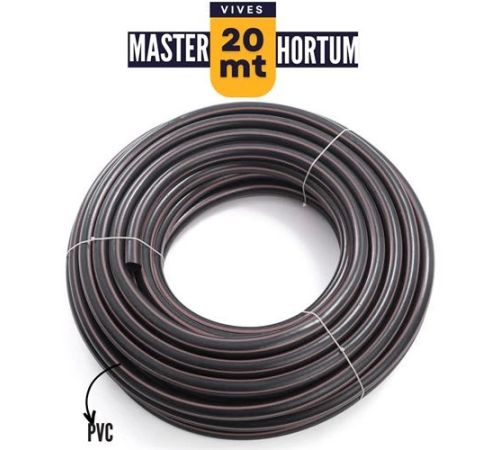 BX  Vives 20 Mt PVC Bahçe ve Yıkama Hortumu