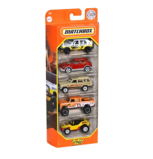 C1817 Matchbox™ 5'li Araba Seti / Asorti Seçilemez.