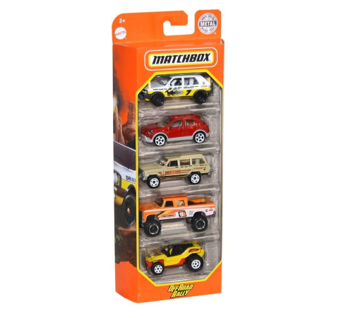 C1817 Matchbox™ 5'li Araba Seti / Asorti Seçilemez. C1817 Matchbox™ 5'li Araba Seti / Asorti Seçilemez.