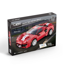 C51072W Cada Race Car Blok Seti 306 Parça -Vagonlife