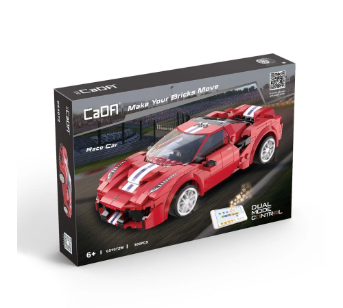 C51072W Cada Race Car Blok Seti 306 Parça -Vagonlife