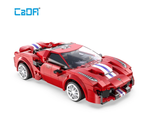 C51072W Cada Race Car Blok Seti 306 Parça -Vagonlife