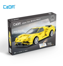 C51074W Cada EVO Race Car Blok Seti 289 Parça -Vagon life