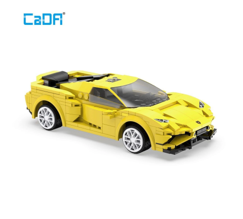 C51074W Cada EVO Race Car Blok Seti 289 Parça -Vagon life C51074W Cada EVO Race Car Blok Seti 289 Parça -Vagon life