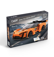 C51075W Cada Blaze Car Blok Seti 295 Parça -Vagon life