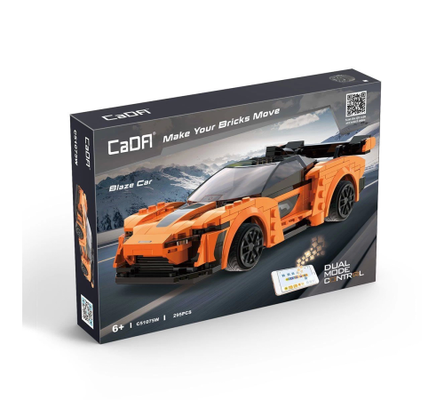 C51075W Cada Blaze Car Blok Seti 295 Parça -Vagon life C51075W Cada Blaze Car Blok Seti 295 Parça -Vagon life