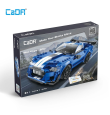 C51077W Cada Blue Knight Blok Seti 325 Parça -Vagon life