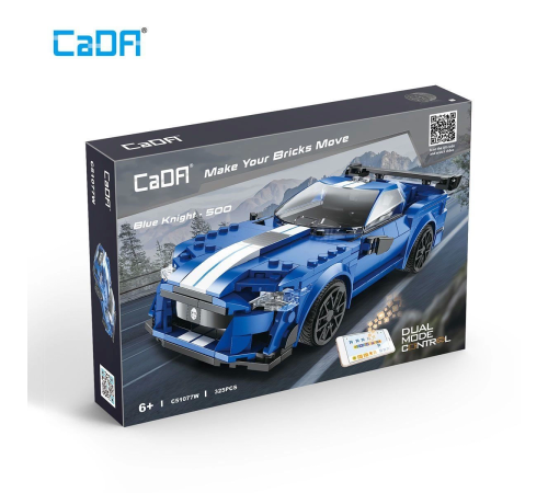 C51077W Cada Blue Knight Blok Seti 325 Parça -Vagon life