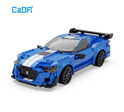 C51077W Cada Blue Knight Blok Seti 325 Parça -Vagon life