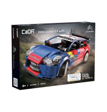 C51078W Cada 2008 Citroen C4 WRC Blok Seti 329 Parça -Vagon life