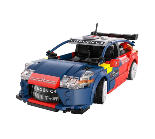 C51078W Cada 2008 Citroen C4 WRC Blok Seti 329 Parça -Vagon life C51078W Cada 2008 Citroen C4 WRC Blok Seti 329 Parça -Vagon life