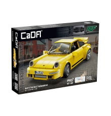 C51079W Cada RUF CTR 2017 Yellowbird Blok Seti 222 Parça -Vagon life