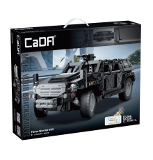 C51207W Cada Swat Kamyonu Blok Seti 561 Parça -Vagon life