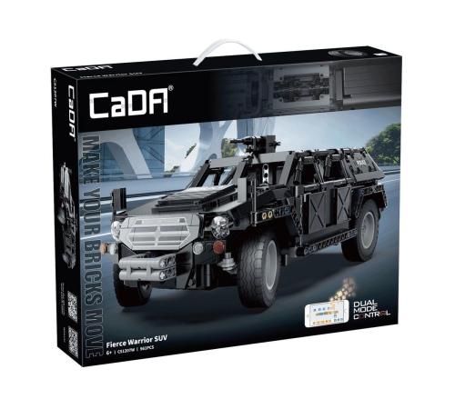 C51207W Cada Swat Kamyonu Blok Seti 561 Parça -Vagon life C51207W Cada Swat Kamyonu Blok Seti 561 Parça -Vagon life
