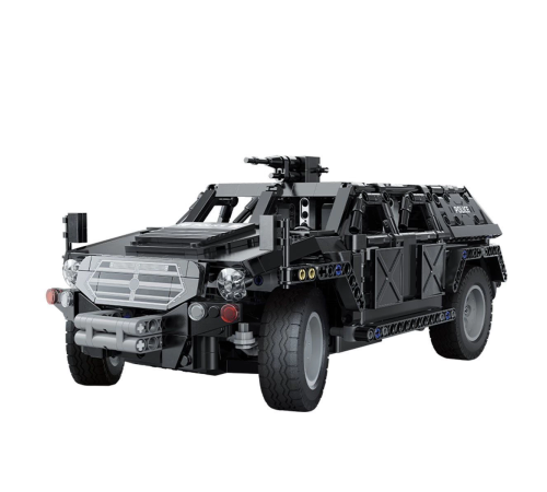 C51207W Cada Swat Kamyonu Blok Seti 561 Parça -Vagon life C51207W Cada Swat Kamyonu Blok Seti 561 Parça -Vagon life