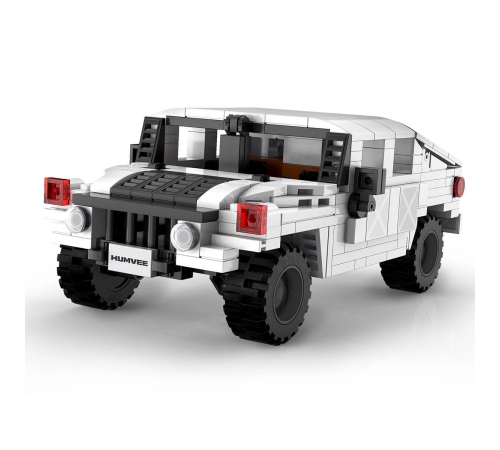 C55022W CADA Humvee Jeep Blok Seti 328 Parça-Vagon life C55022W CADA Humvee Jeep Blok Seti 328 Parça-Vagon life