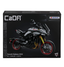 C59021W CADA Suzuki Katana 2022 Blok Seti 1104 Parça -Vagon life