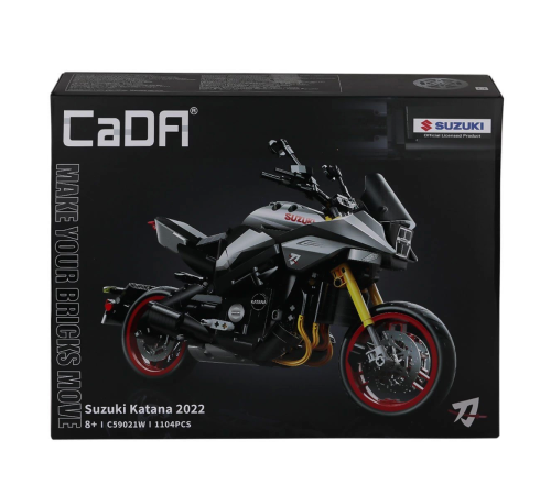 C59021W CADA Suzuki Katana 2022 Blok Seti 1104 Parça -Vagon life C59021W CADA Suzuki Katana 2022 Blok Seti 1104 Parça -Vagon life