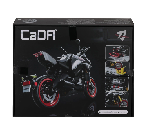 C59021W CADA Suzuki Katana 2022 Blok Seti 1104 Parça -Vagon life C59021W CADA Suzuki Katana 2022 Blok Seti 1104 Parça -Vagon life