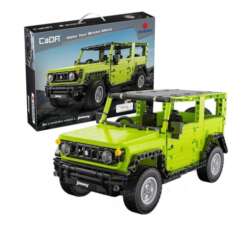 C62001W CADA Jimny Jeep Blok Seti -Vagon life