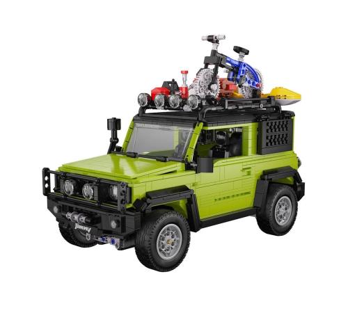 C62001W CADA Jimny Jeep Blok Seti -Vagon life