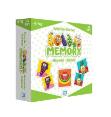 CA 5040 CA Games, Memory Meyveler Sebzeler