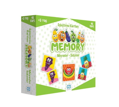 CA 5040 CA Games, Memory Meyveler Sebzeler