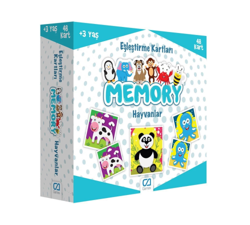 CA 5041 CA Games, Memory Hayvanlar