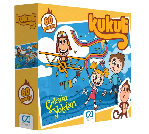 Ca Games Kukuli Puzzle Parça 5136