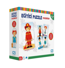 CA.5030 CA Games, Eğitici Puzzle Meslekler