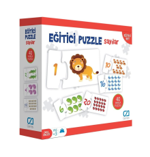 CA.5031 CA Games, Eğitici Puzzle Sayılar