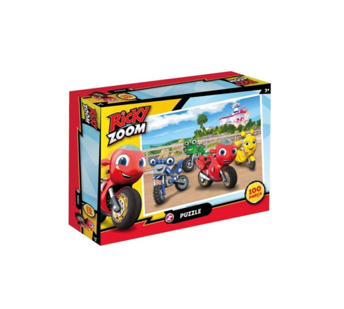 CA.5117 Ricky Zoom Puzzle 100 Parça CA.5117 Ricky Zoom Puzzle 100 Parça