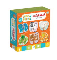 CA.5126 CA Games, Dokulu Hayvanlar Puzzle