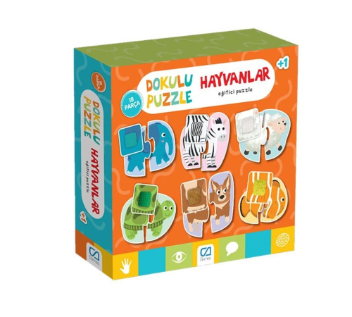 CA.5126 CA Games, Dokulu Hayvanlar Puzzle CA.5126 CA Games, Dokulu Hayvanlar Puzzle