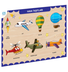 CAAHS-3202 CA GAMES AHŞAP HAVA TAŞITLARI BUL-TAK