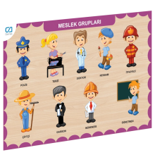 CAAHS-3203 CA GAMES AHŞAP MESLEK GRUPLARI BUL-TAK