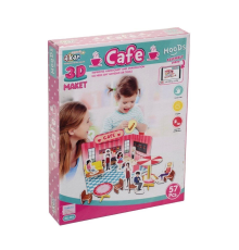 Cafe Maket 3 Boyutlu Puzzle