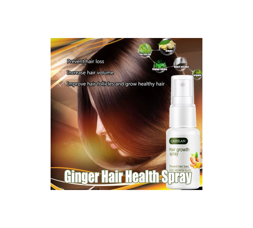Caizilan 50 ml | Saç Bakım Spreyi Nemlendirici, Dökülme Karşıtı / Suitable Hair Growth Spray 50ml