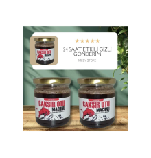 Çakşır Otu Macunu Erkeklere Özel Karışım 240 Gr x 2 Adet