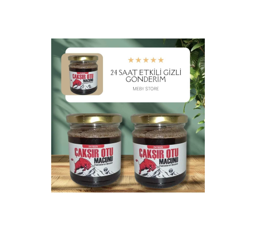 Çakşır Otu Macunu Erkeklere Özel Karışım 240 Gr x 2 Adet