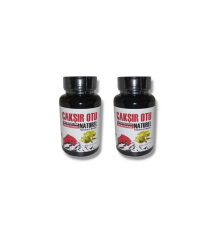 Çakşır Otu Natural Booster Erkeklere Özel Maksimum Sertlik Performans 60'lı X 2 Adet
