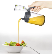 Cam Yağdanlık - Kulplu Sirkelik Sosluk 660ML (336336)